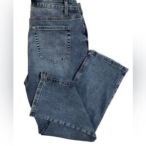 Maurices Medium Blue Straight Leg Jeans